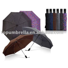 Auto Open and Close Umbrella 3 Fold